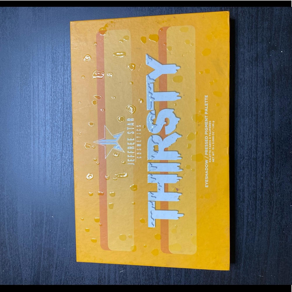 Jeffree Star Thirsty Palette